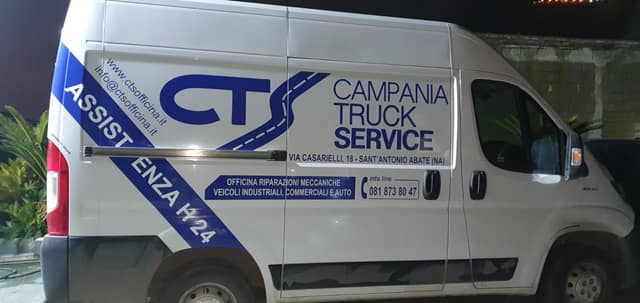 Automezzi, lavoro realizzato da Public Look