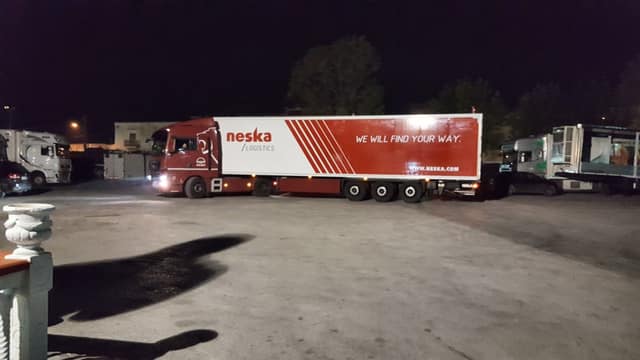 Automezzi, lavoro realizzato da Public Look