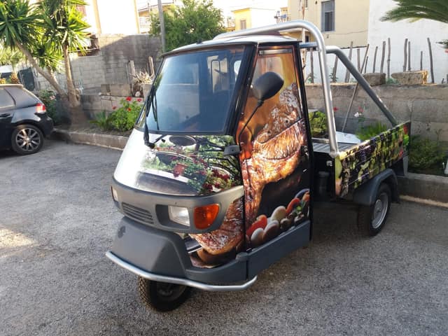 Automezzi, lavoro realizzato da Public Look