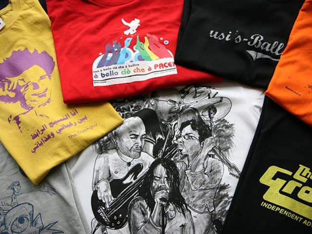 Serigrafia, lavoro realizzato da Public Look